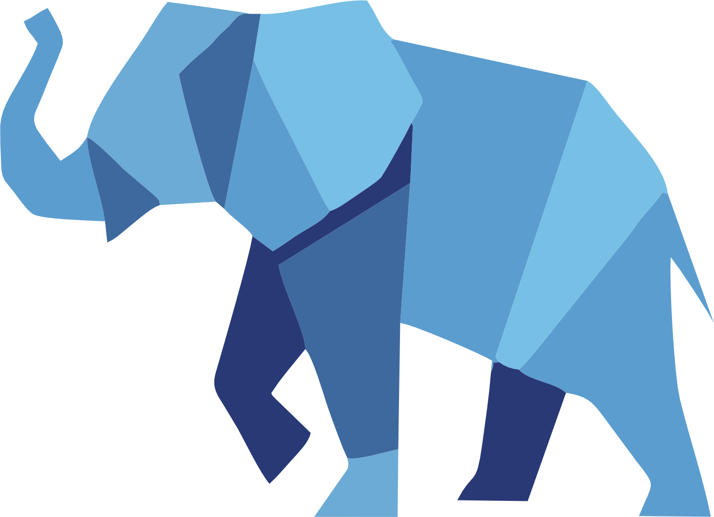 Logo Gajah Webserver - server lokal untuk developer modern
